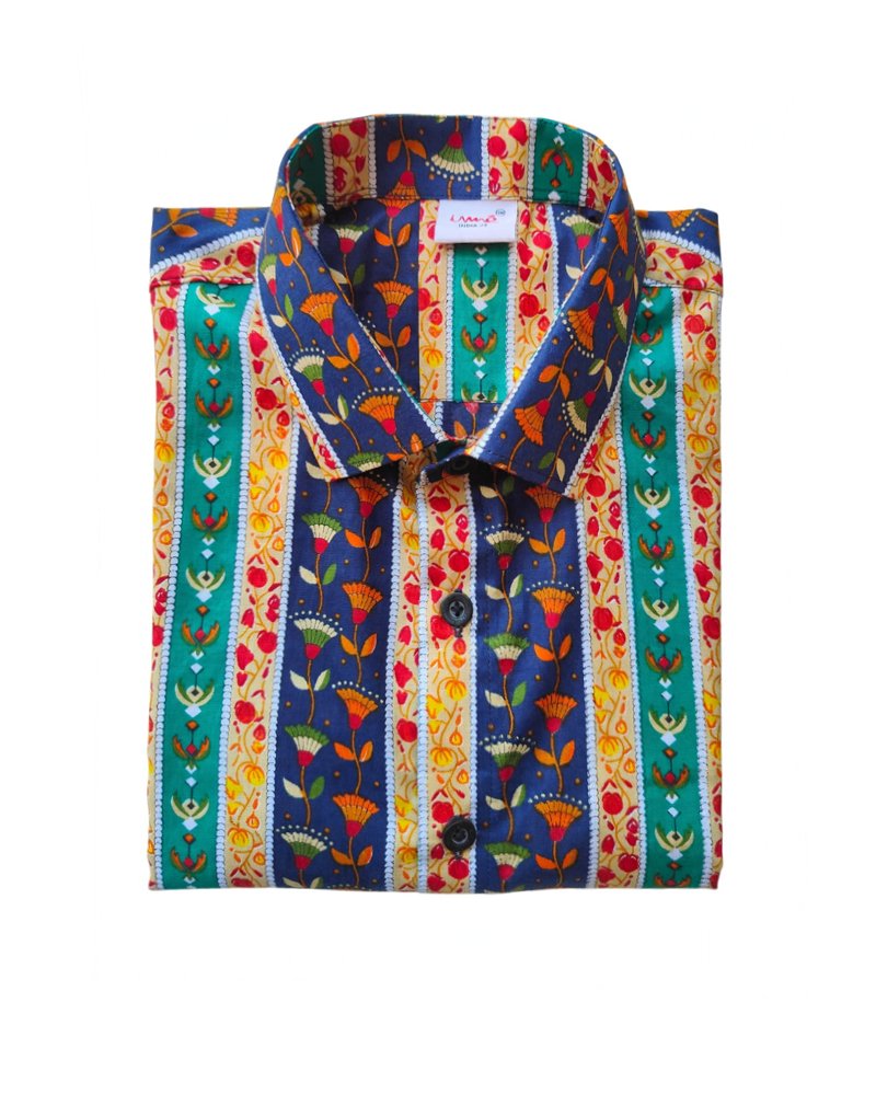 Vertical Stripe printed