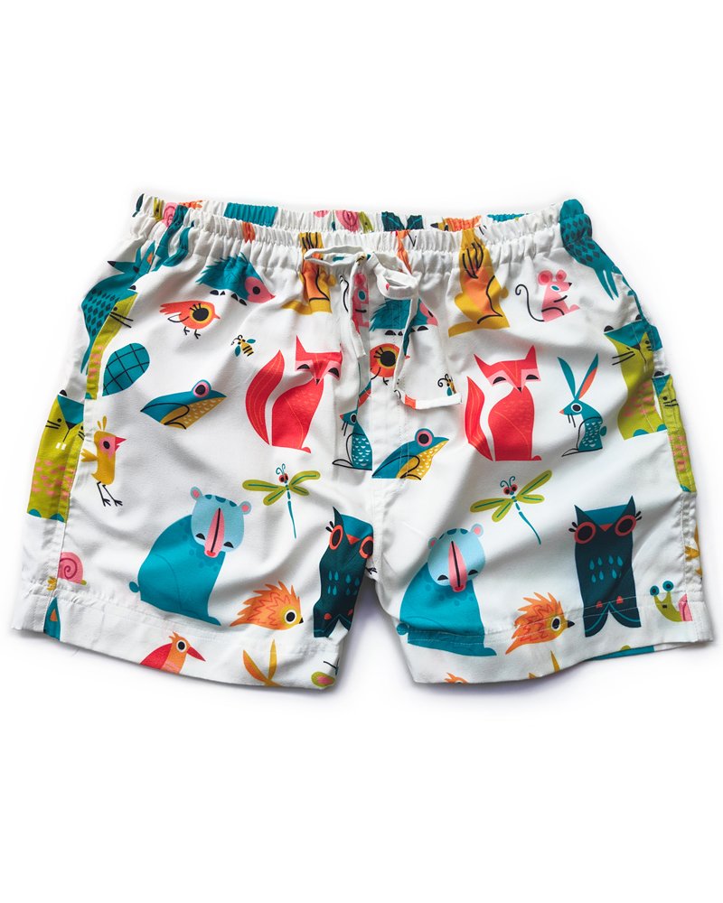 Animal love Shorts