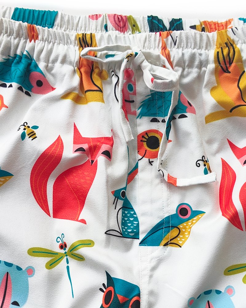 Animal love Shorts 1A