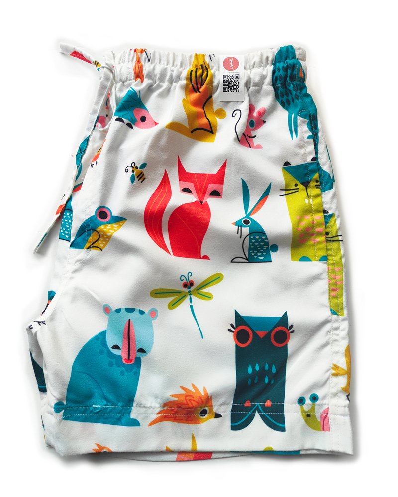 Animal love Shorts 1B