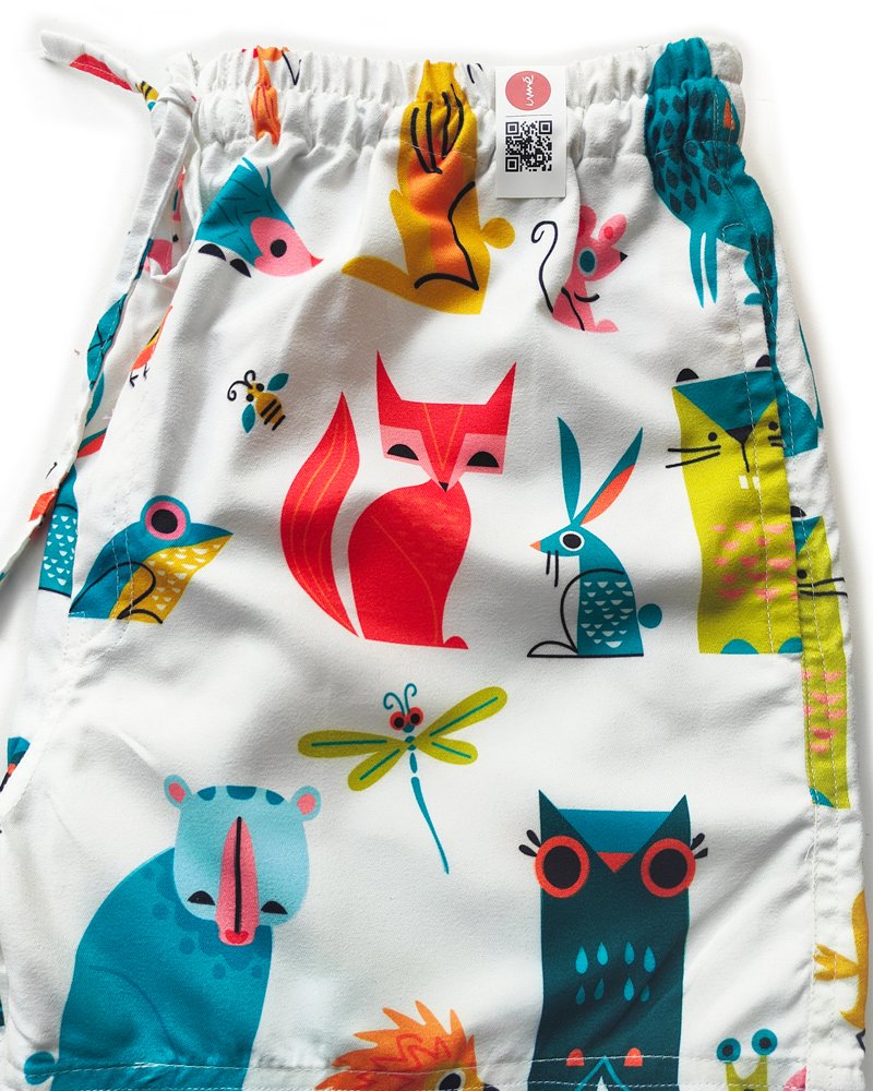 Animal love Shorts 1D
