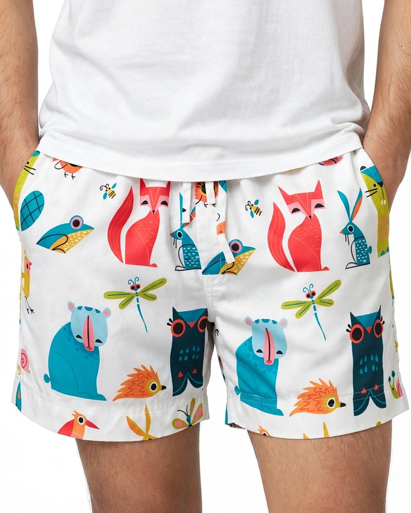 Animal love Shorts 1F
