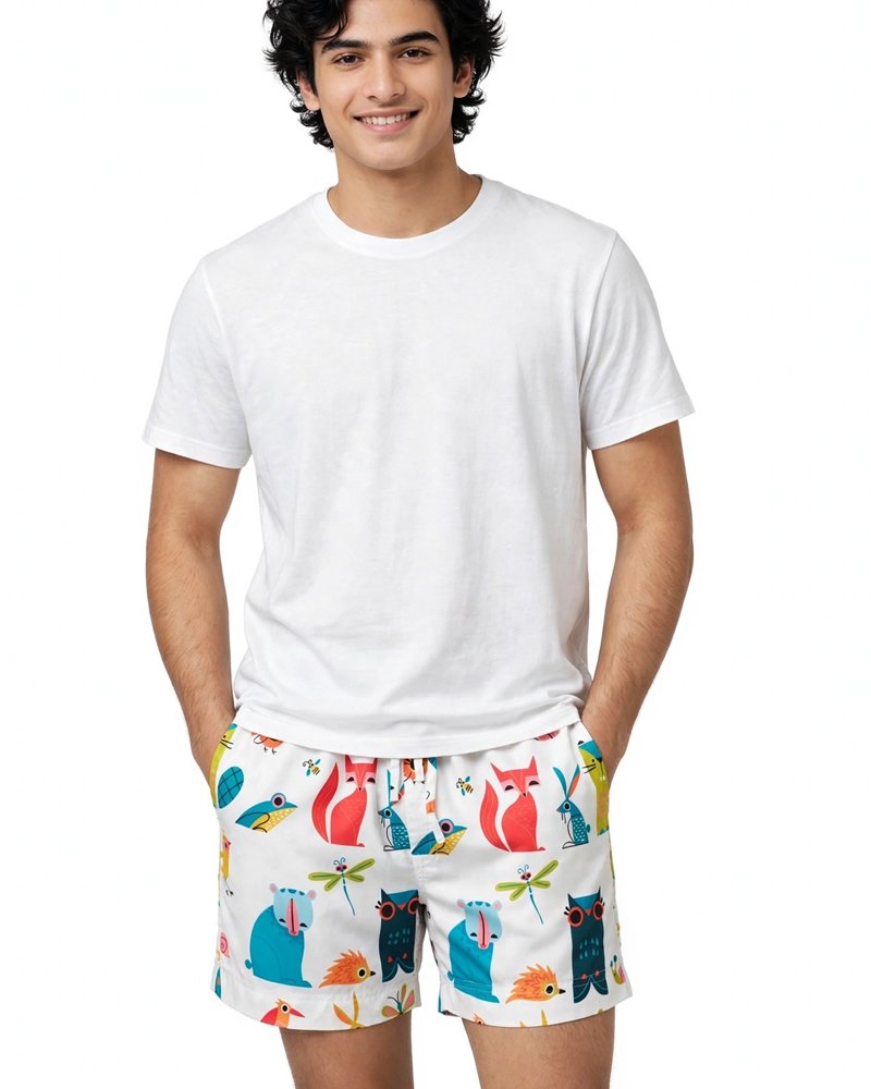 Forest Friends Shorts