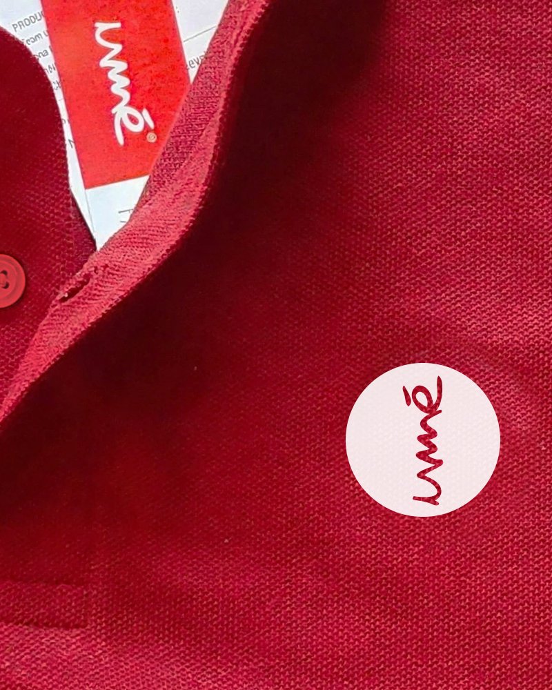 White POLO RED